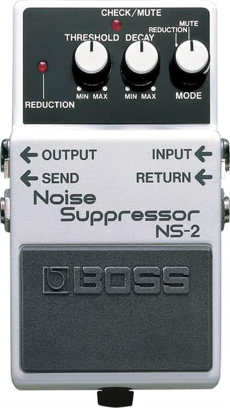 Boss NS-2 Noise Suppressor Pedal image 1