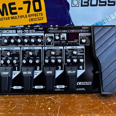Boss ME-70 Guitar Multi-Effects Pedal COSM EZ TONE w/ box image 2