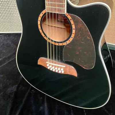 2006 Oscar Schmidt by Washburn •OG312CEB •12-String •Dreadnought Cutaway image 4