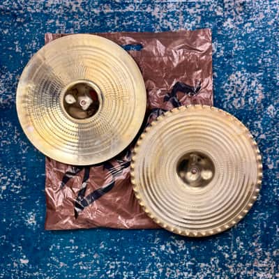 Don’t pay £425!! 14” Zildjian A CUSTOM MASTERSOUND Hihats 1099g 1201g image 10