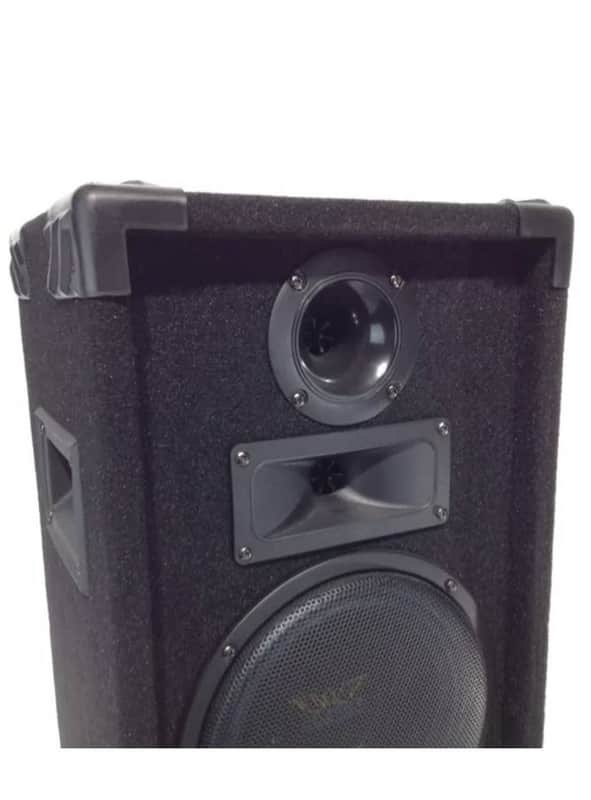 Vintage Jensen JP-1200 Bookshelf speakers,Black, set of 2 image 1