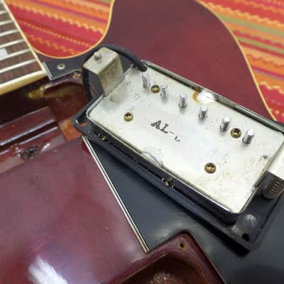 Aria Pro II ES-700 MIJ Made in Japan Matsumoku LP CIJ ES 335 W/Case Alnico Pups image 4