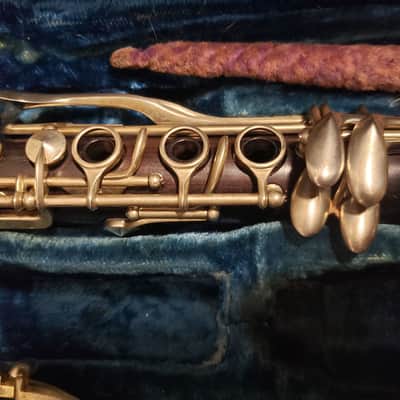 Vintage Buffet Crampon Pre-R14-1/2 Bb Clarinet R13 W/ Extra Keys--Overhauled! image 5