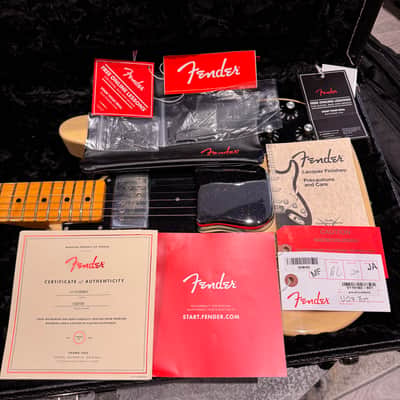 Fender American Original '70s Telecaster Custom Vintage Blonde image 14