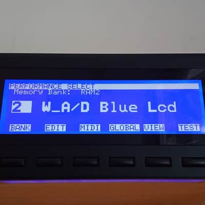 Korg Wavestation A/D + new lcd display (not ship outside Europe) image 12
