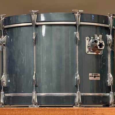 Yamaha 24" Recording Custom Metallic Grey 14x24 Bass Drum BD-924RC MIJ image 8