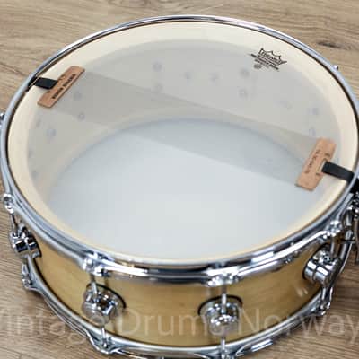 DW Craviotto Solid Maple Snare Drum 15×6.5″ – John Craviotto image 12