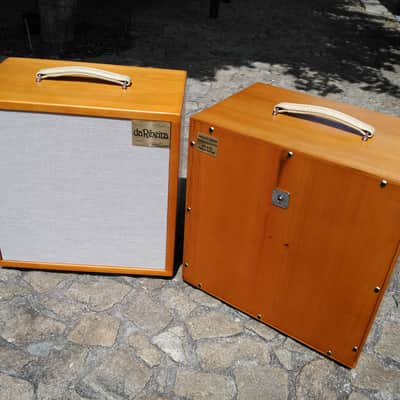 daRibeira hand-built guitar cabinet solid wood without speaker 110 112 115 PRE-ORDER image 1