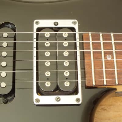 Ibanez JS-1 HSH BK Black Joe Satriani Signature 1992 Bild 5
