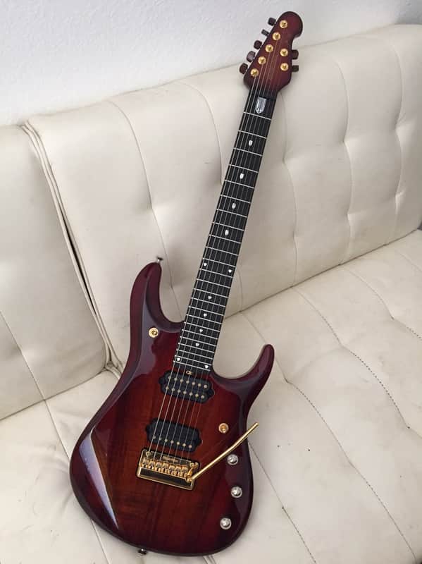 Ernie Ball Music Man JP7 KOA BFR 7 String John Petrucci w/ BFR