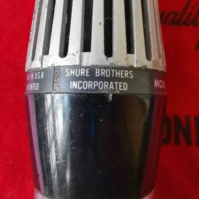 Shure 548SD 1960's - Silver image 8