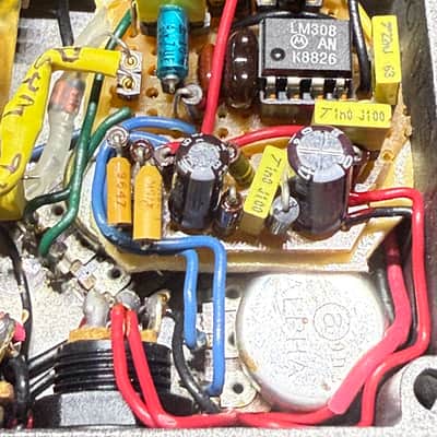 Landgraff Dynamic Distortion/Overdrive/Boost Pedal 1999 - 2015, OP Amp Motorola MN308, Signed by John Landgraff image 16