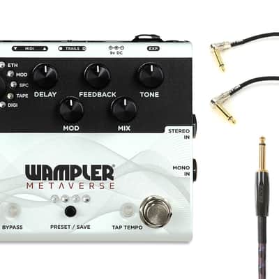 New Wampler Metaverse Multi-Delay Guitar Effects Pedal Guitar Effects Pedal image 1