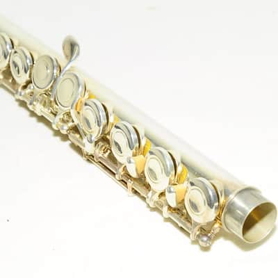 Yamaha YFL211S Flute RefNo 4353 image 6