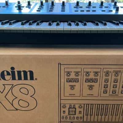 Oberheim OB-X8 8-Voice Polyphonic Analog Synthesiser with FATAR Keys image 2