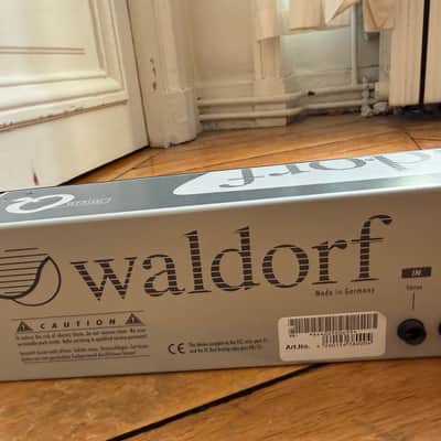 Waldorf Micro Q Phoenix Rackmount Synthesizer 1999 - 2011 - Black image 9