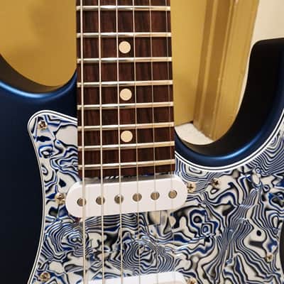 Warmoth Soloist/Strat Roasted Flame Maple and Alder image 8