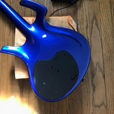 Parker Fly Deluxe USA Blue Carbon Fiber - 5.5LBS! -  American Made very hard to find image 3