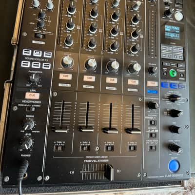 Pioneer DJM-900NXS2 4-channel DJ Mixer with Effects 2010s - Black image 2