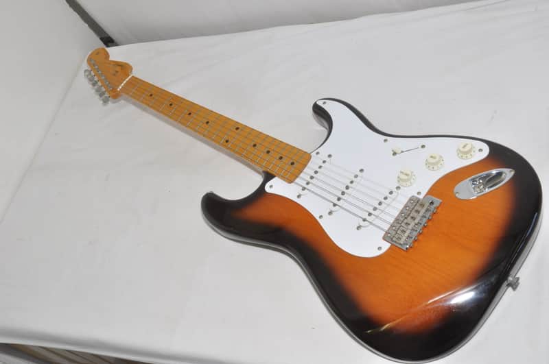 Fender Japan Stratocaster Contour Body T0 Serial Electric Guitar Ref No.6111 image 1