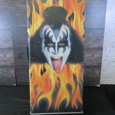 Cort Gene Simmons Axe Bass Guitar (Richmond, VA) image 7