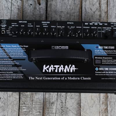Boss Katana Gen3 Electric Guitar Amplifier Head 100 Watt Amp Head KTN-HEAD 3 image 3