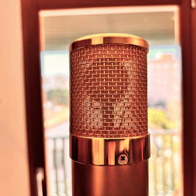 Lawson Microphones L47MP Vacuum Tube Mic - Gold image 9