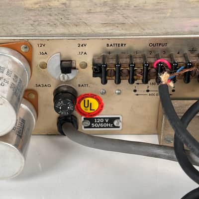 Altec 1591A Mic Pre / Optical Compressor image 12