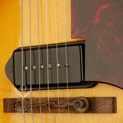 1962 Gibson ES-125 TDC Sunburst w/flame maple top image 8