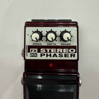 DOD Digitech FX20C Stereo Phasor Analog Phase Shifter Guitar Effect Pedal image 2