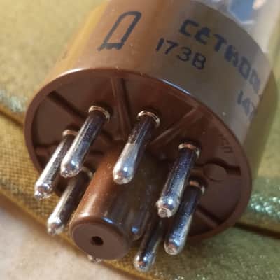 Tung-Sol Perfect 0% Tight Matched Pair (2) 6SU7GTY tNOS AT1000 TESTED Balanced! PI Vacuum Tubes same date code 173B 6188 dual triode premium 6SL7 1975-1980 image 19