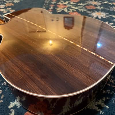 Takamine EF460SC Acoustic Guitar - Japan image 16