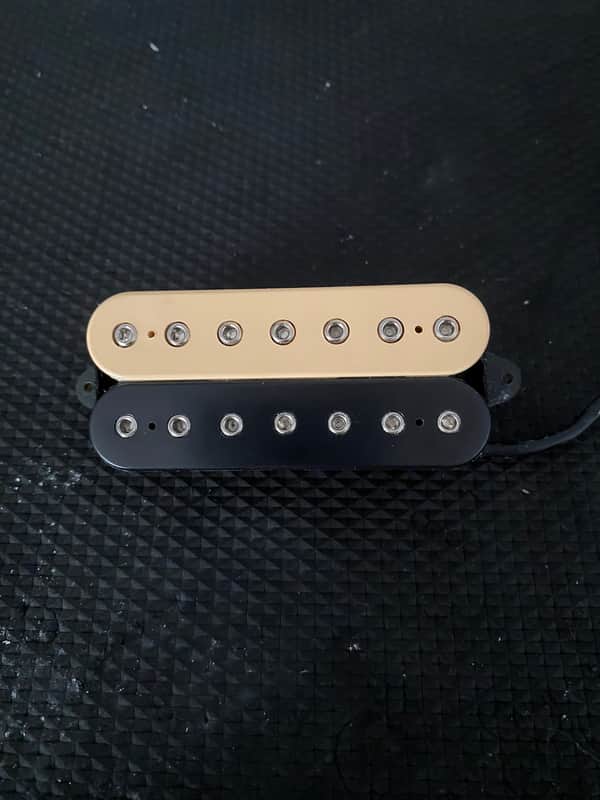 DiMarzio DP709BK Ionizer 7-String Neck Pickup 2010s - Black image 1