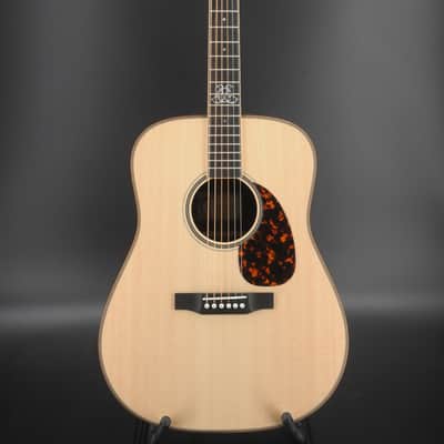 Larrivee D-40R Bluegrass Special Sitka Spruce Rosewood Koa Binding image 2
