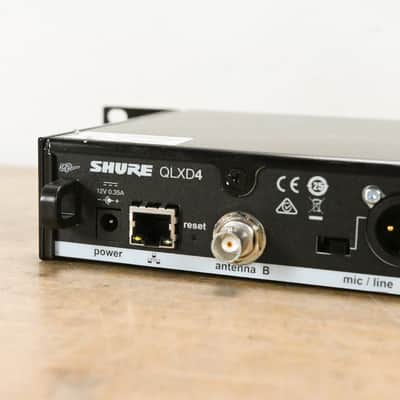 Shure QLXD24/KSM9HS Digital Handheld Wireless System - G50 Band (NO PSU) CG015PD imagen 8