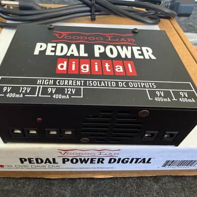 Voodoo Lab Pedal Power Digital 2010s - Black image 2