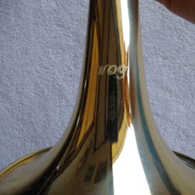 Moz  Alto Trombone 2018 lacquer brass image 6