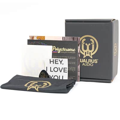 Walrus Audio Polychrome Flanger Analog Flanger / Vibrato Effects Pedal image 7