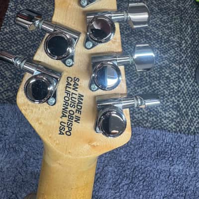 Ernie Ball Music Man Steve Morse 2005 - Translucent Blue image 12