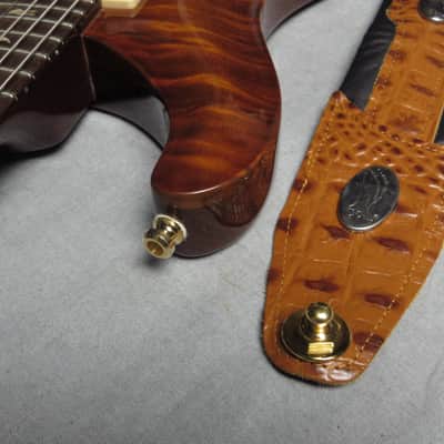 PRS Custom 22 Artist Package 2005 - Violin Amber Sunburst image 22