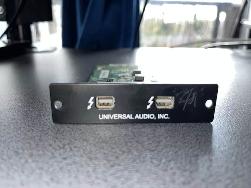 Universal Audio Thunderbolt 2 Option Card image 1