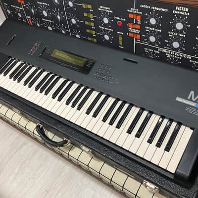 Korg M1 Music Workstation with case image 3