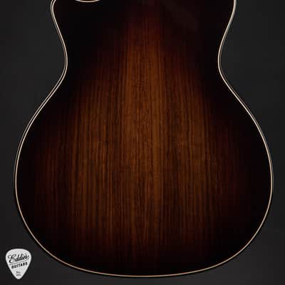 Taylor Next Generation Builder's Edition 814ce Indian Rosewood/Adirondack Spruce - Kona Edgeburst Back/Sides, Natural Top #1202266042 image 5