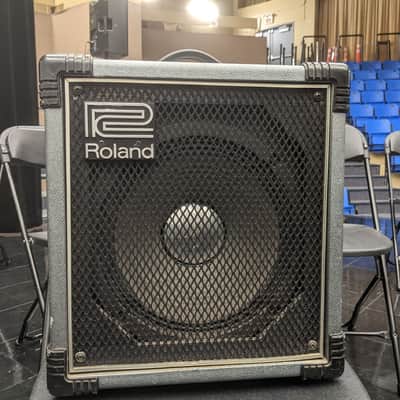 Roland SUPERCUBE-40 40-Watt 1x10" Guitar Combo 1978 - 1989 - White image 3