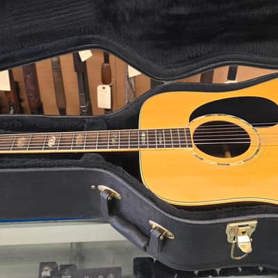Ibanez Concord Acoustic Guitar Made in Japan W/ Hard Shell Case image 17