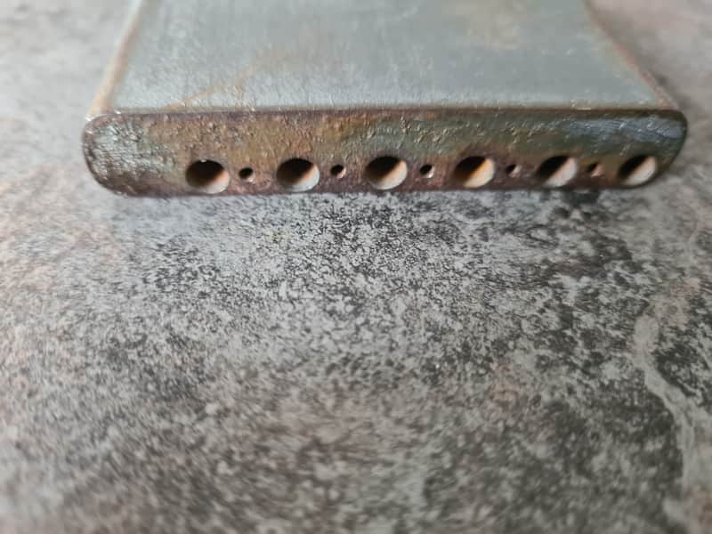 Fender Stratocaster Pre CBS 1960s bridge block Left handed image 1