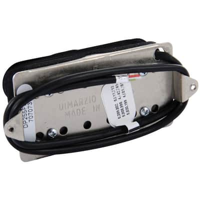 DiMarzio DP255FBK Transition Steve Lukather Bridge Pickup - Black - F-Spaced image 2