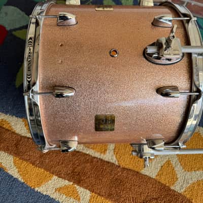 Yamaha Maple Custom Absolute- Made in Japan – Pink Champagne Sparkle (RARE) image 5