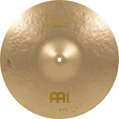 MEINL B14SAH Byzance Vintage HiHat 14 Zoll sandblasted Sand image 8