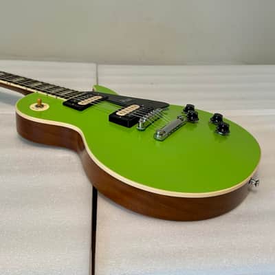 Gibson Custom Shop Historic Select 1957 Les Paul reissue (rare & unplayed Key Lime Vintage Gloss) image 6